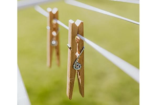 Voortent klaar maken voor de winterslaap