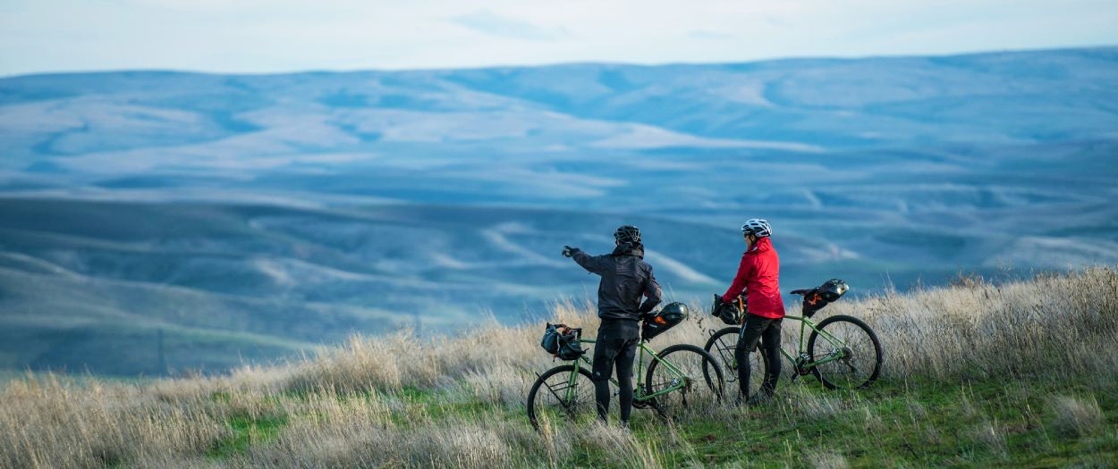 Bike packing vs bike touring