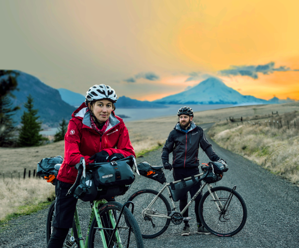 Bike packing vs bike touring
