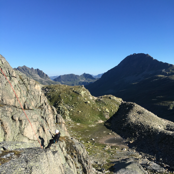 De hoge toppen beklimmen!