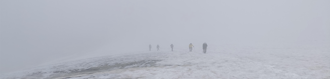 De hoge toppen beklimmen!