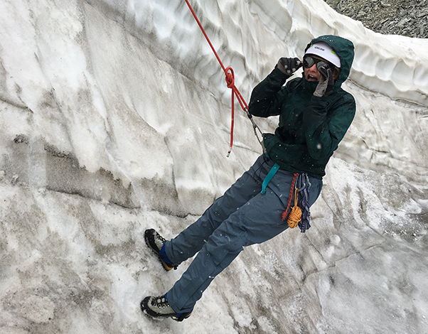 De hoge toppen beklimmen!