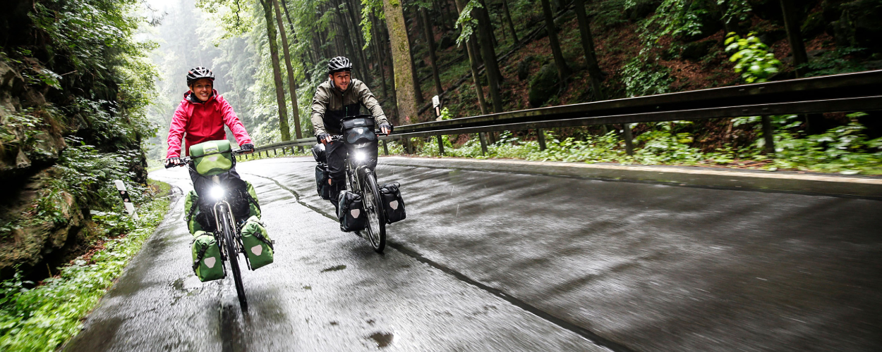 Bike packing vs bike touring