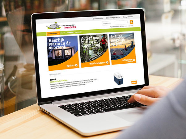 Hoe ons product bij jou thuis komt