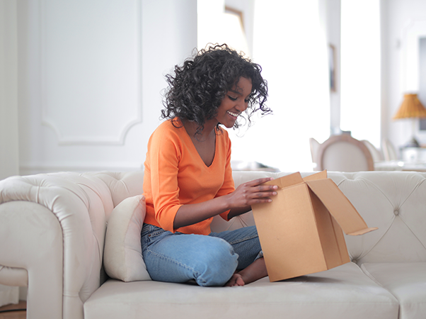 Hoe ons product bij jou thuis komt