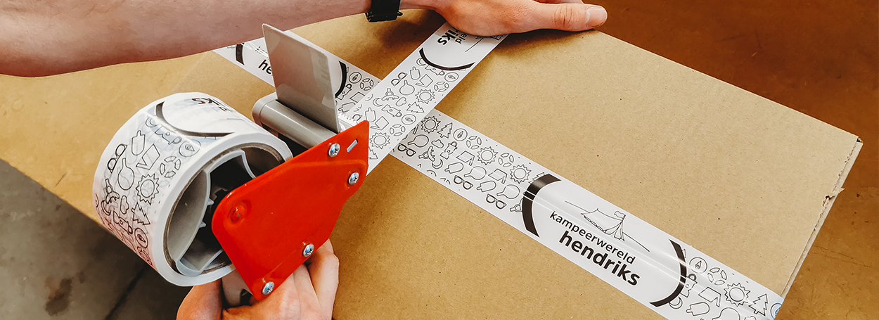 Hoe ons product bij jou thuis komt