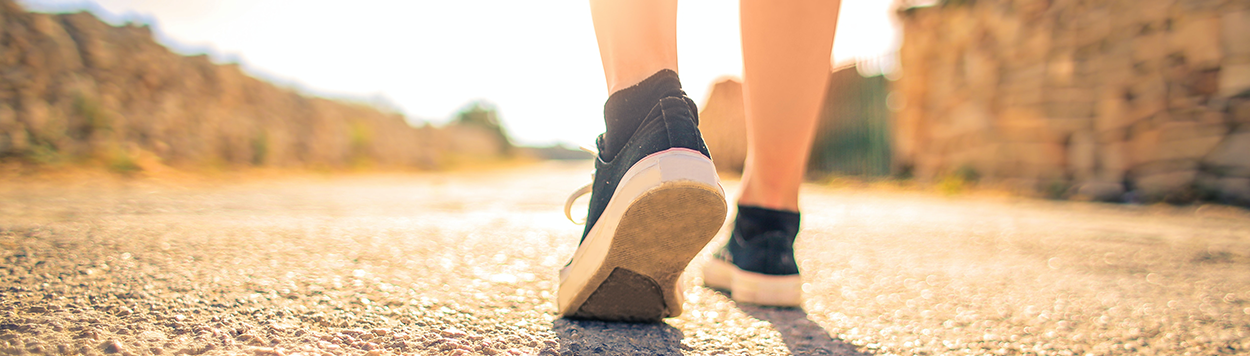 Geef je gezondheid een boost door te wandelen!