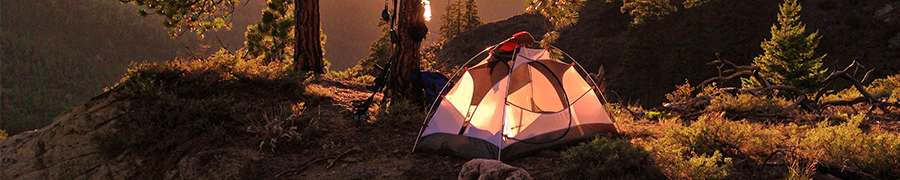 Aftercare bij lichtgewicht tenten