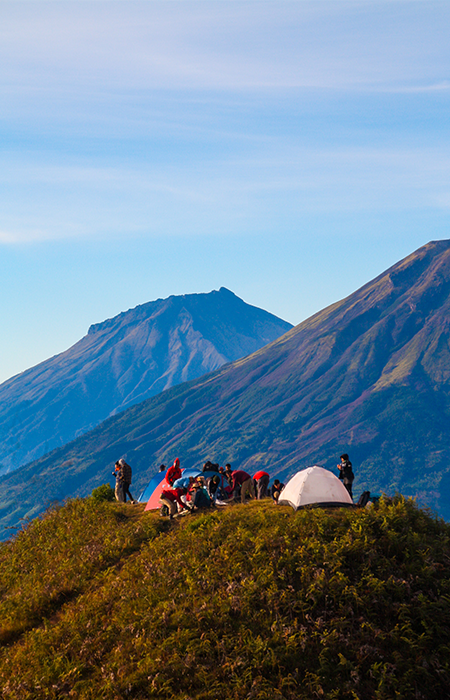 Aftercare bij lichtgewicht tenten