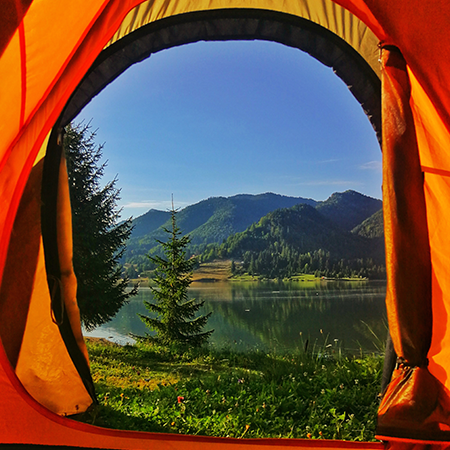 Aftercare bij lichtgewicht tenten