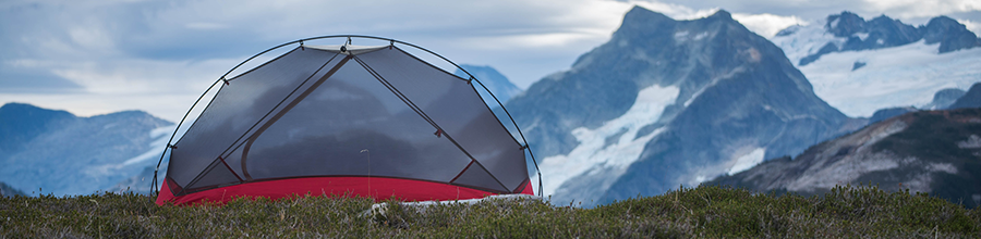 Aftercare bij lichtgewicht tenten