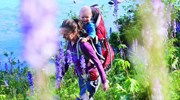 Wandelen met je kleine