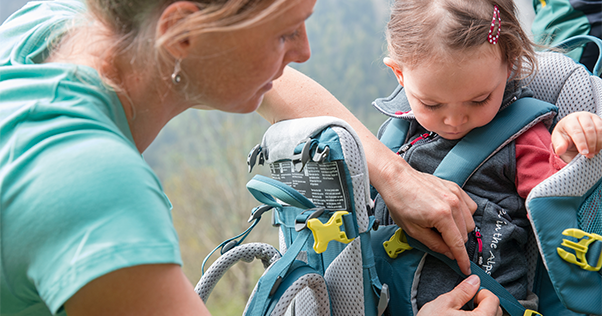 Wandelen met je kleine
