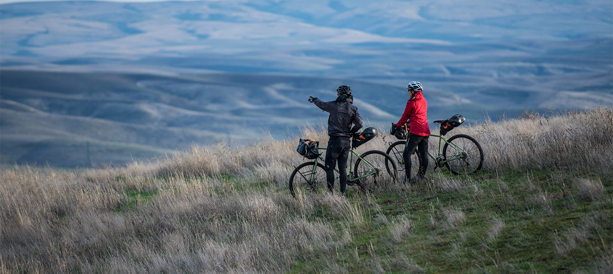 De packlist van Maarten