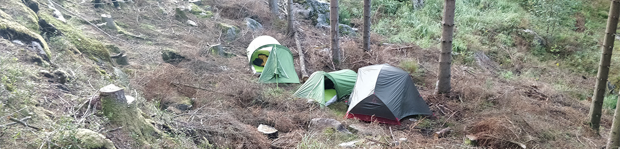 Dani&euml;l's reis naar Noorwegen