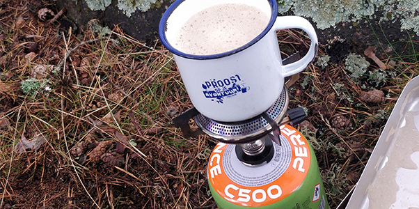 Dani&euml;l's reis naar Noorwegen