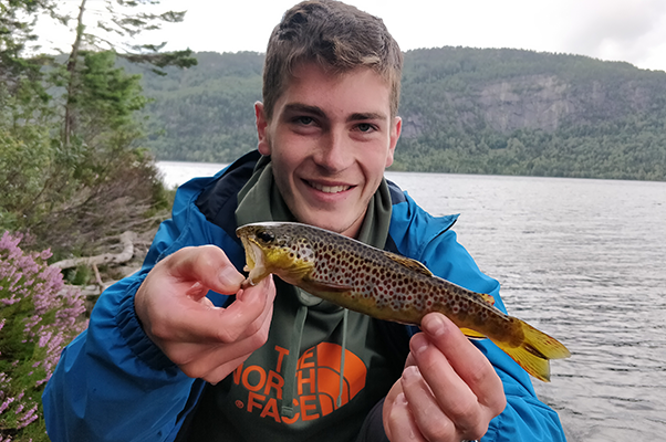 Dani&euml;l's reis naar Noorwegen