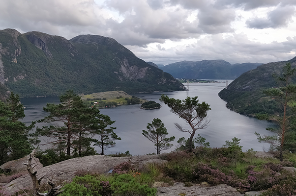 Dani&euml;l's reis naar Noorwegen
