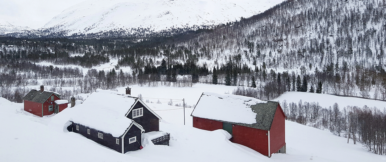 Avontuur boven de poolcirkel