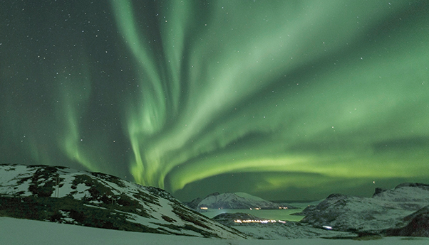 Avontuur boven de poolcirkel
