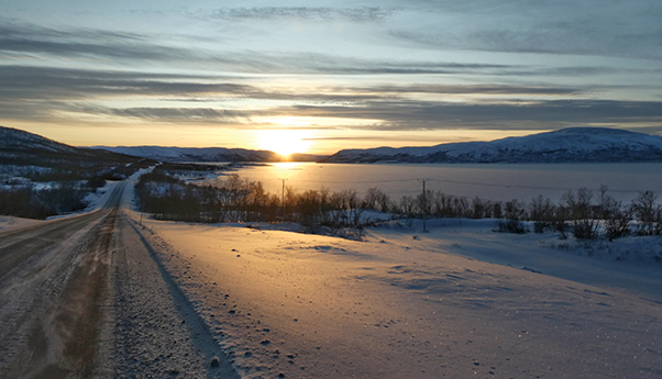Avontuur boven de poolcirkel