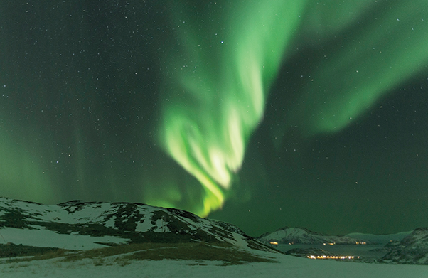 Avontuur boven de poolcirkel