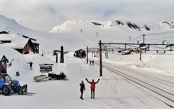 Avontuur boven de poolcirkel