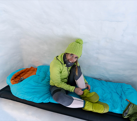 Heren vs Dames slaapzak