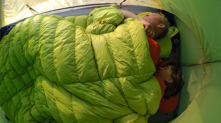 Heren vs Dames slaapzak