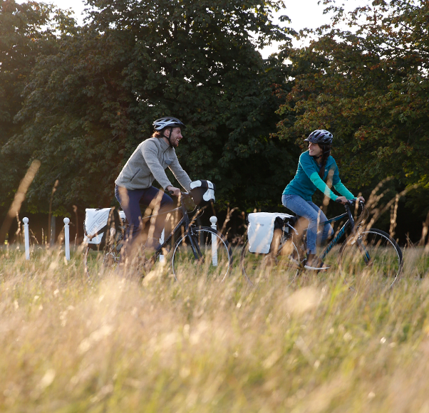 Fietsvakanties erg populair tijdens corona