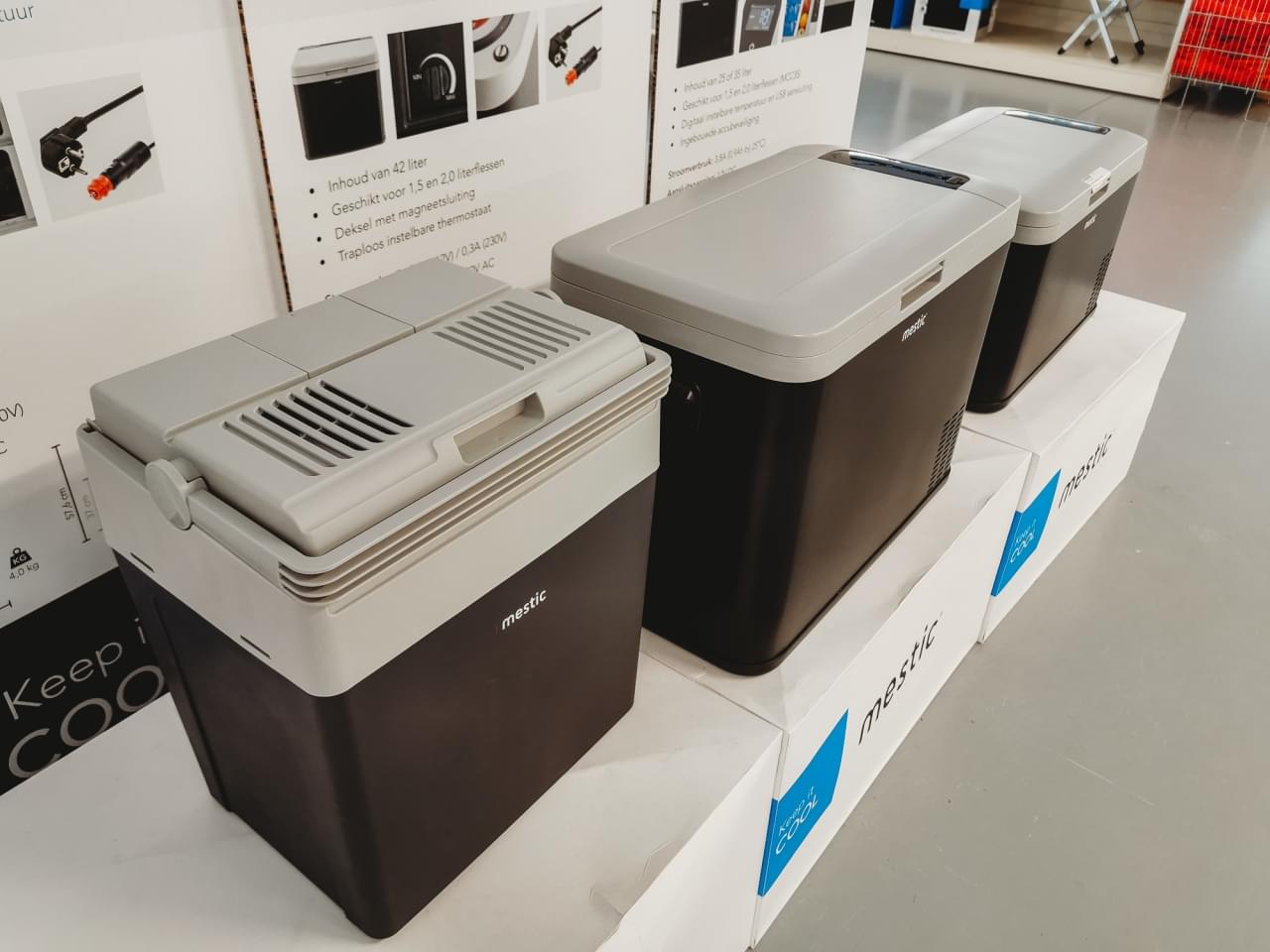 Advies Verwachting koelbox