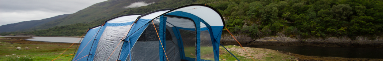 Kampeer of familietent is geen seizoenstent