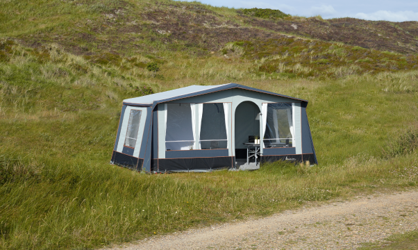 Kampeer of familietent is geen seizoenstent