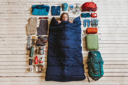 Op kampeervakantie en ik neem mee