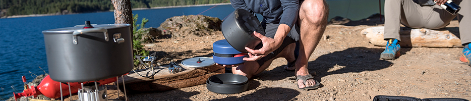 Kampeer vs lichtgewicht kookspullen