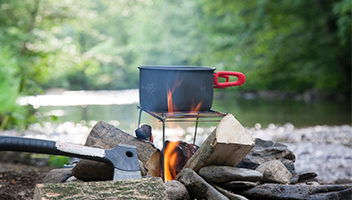 Kampeer vs lichtgewicht kookspullen