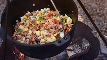 Kampeer vs lichtgewicht kookspullen