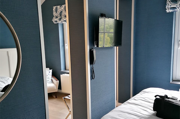 In de gevangenis: Slechts op bezoek