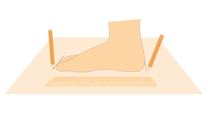 Hulp bij het bestellen van wandelschoenen