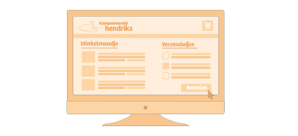 Hulp bij het bestellen van wandelschoenen