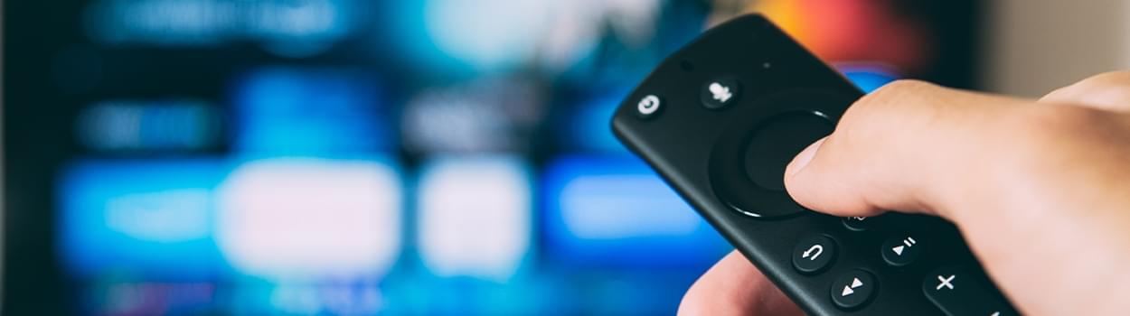 Tv kijken op de camping