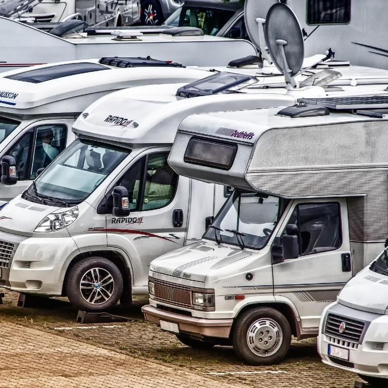 Tv kijken op de camping