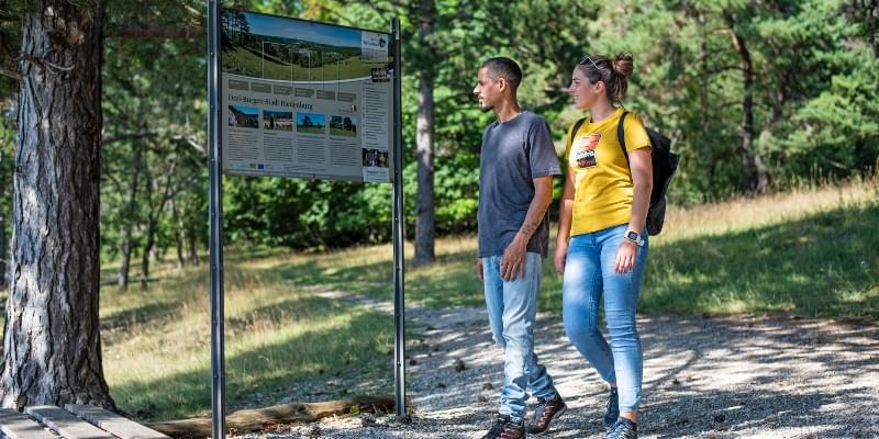 Op pad met een travel guide