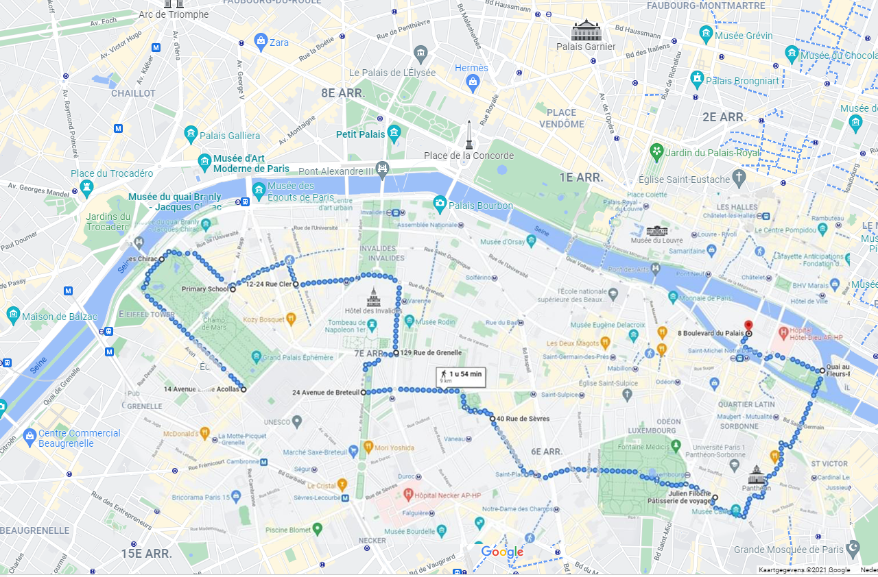 Op pad met een travel guide