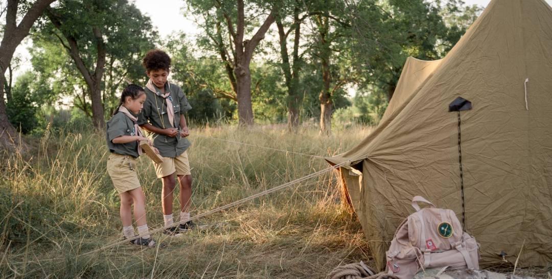 Kampeertrend: luxe kamperen!