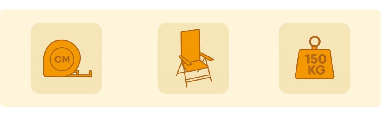 Keuzehulp campingstoelen