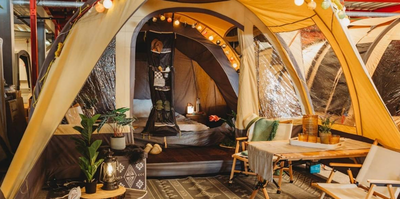 Kamperen met een budget