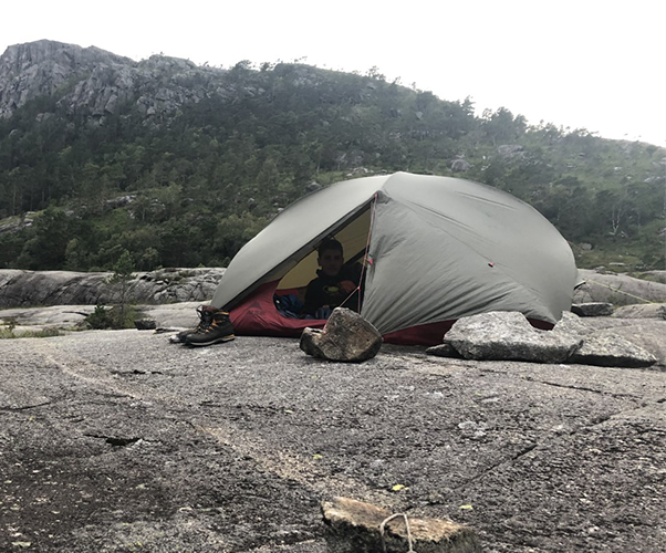 Kamperen met een budget