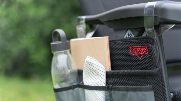 Upgrade je campingstoel