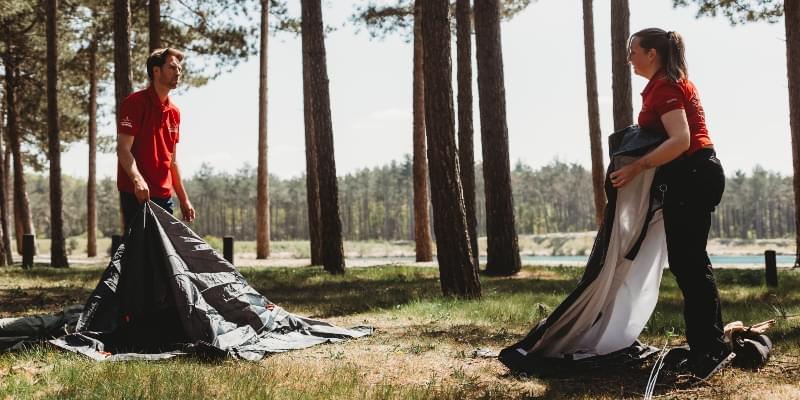 Ergernissen op de camping